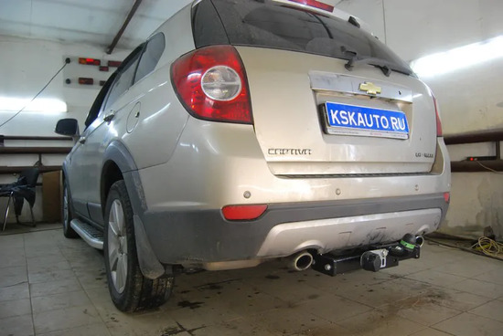 Фаркоп Лидер-Плюс для Chevrolet Captiva 2006-2013. Артикул C217-F