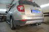 Фаркоп Лидер-Плюс для Chevrolet Captiva 2006-2013. Артикул C217-F