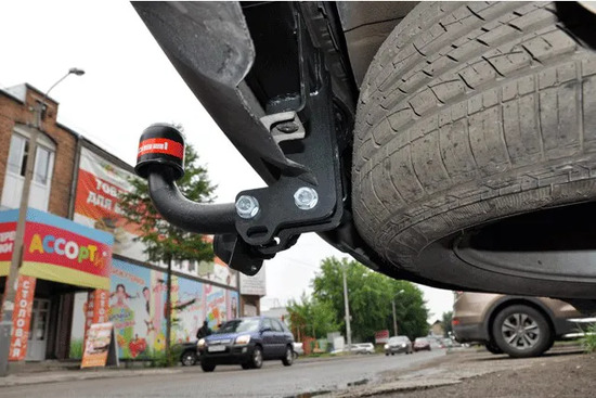 Фаркоп Oris (ранее Bosal) для Kia Sorento II 2009-2012. Артикул 6741-A