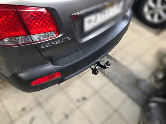 Фаркоп Oris (ранее Bosal) для Kia Sorento II 2009-2012. Артикул 6741-A