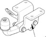 Фаркоп Westfalia для Volkswagen Amarok (со ступенькой) 2010-2022. Артикул 321831600001