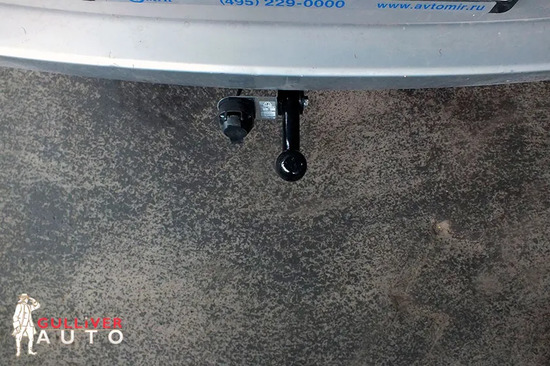 Фаркоп Лидер-Плюс для Opel Zafira B 2005-2012. Артикул O104-A
