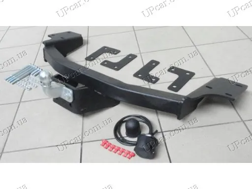 Фаркоп Imiola для Hyundai Terracan 2001-2007. Фланцевое крепление. Артикул J.033