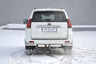 Фаркоп PT Group для Toyota Land Cruiser Prado 150 2009-2022 с нержавеющей накладкой. Артикул TPR991101