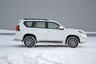 Фаркоп PT Group для Toyota Land Cruiser Prado 150 2009-2022 с нержавеющей накладкой. Артикул TPR991101