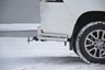 Фаркоп PT Group для Toyota Land Cruiser Prado 150 2009-2022 с нержавеющей накладкой. Артикул TPR991101
