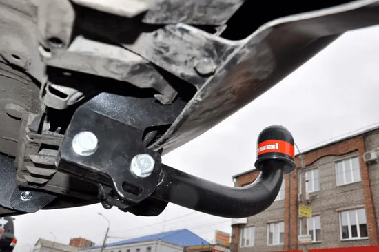 Фаркоп Oris (ранее Bosal) для Lexus NX кроме Turbo 2014-2022. Артикул 3098-A