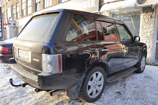 Фаркоп Oris (ранее Bosal) для Land Rover Range Rover III Vogue 2007-2012 (дизель). Артикул 7353-A