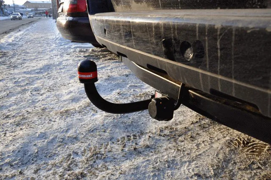 Фаркоп Oris (ранее Bosal) для Land Rover Range Rover III Vogue 2007-2012 (дизель). Артикул 7353-A