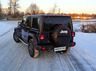 Фаркоп ТСС оцинкованный под американский квадрат для Jeep Wrangler JL 5D (2.0T) 2018-2022. Артикул TCU00134N