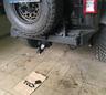 Фаркоп ТСС оцинкованный под американский квадрат для Jeep Wrangler JL 5D (2.0T) 2018-2022. Артикул TCU00134N
