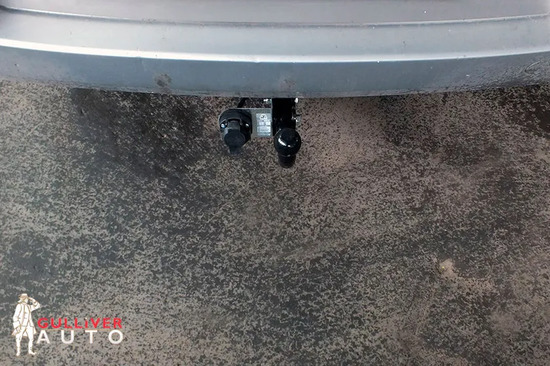 Фаркоп Лидер-Плюс для Opel Zafira B 2005-2012. Артикул O104-A