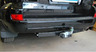 Фаркоп Лидер-Плюс для Lexus GX 460 2009-2013. Фланцевое крепление. Артикул T113-F