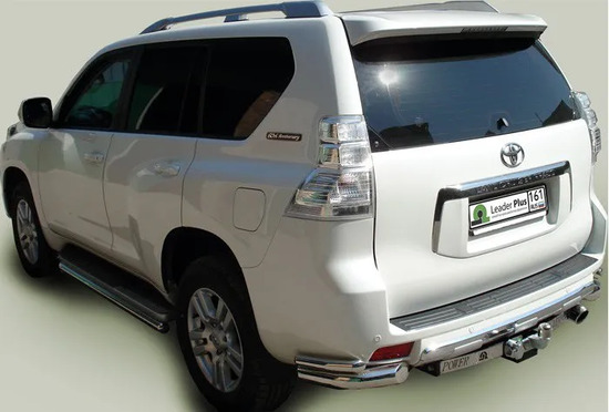 Фаркоп Лидер-Плюс для Lexus GX 460 2009-2013. Фланцевое крепление. Артикул T113-F