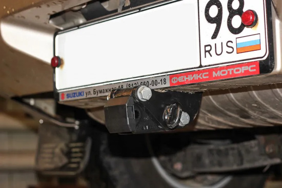 Фаркоп Brink (Thule) для Suzuki Grand Vitara III 5-дв. 2005-2015. Быстросъемный крюк. Артикул 444700