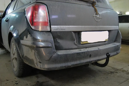 Фаркоп Лидер-Плюс для Opel Zafira B 2005-2012. Артикул O104-A