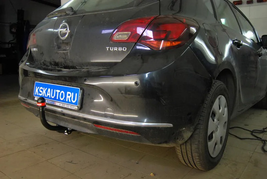 Фаркоп Oris (ранее Bosal) для Opel Astra J хэтчбек 2009-2015. Артикул 1178-A