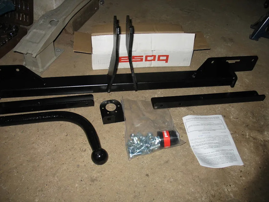 Фаркоп Oris (ранее Bosal) для Opel Astra J хэтчбек 2009-2015. Артикул 1178-A