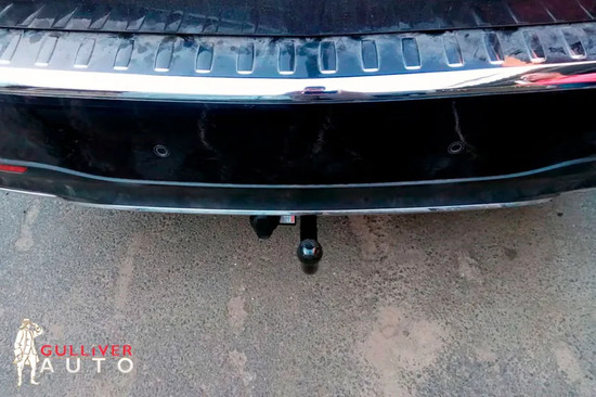 Фаркоп Oris (ранее Bosal) для Mercedes-Benz GL-Class X166 2012-2016. Артикул 2252-AN
