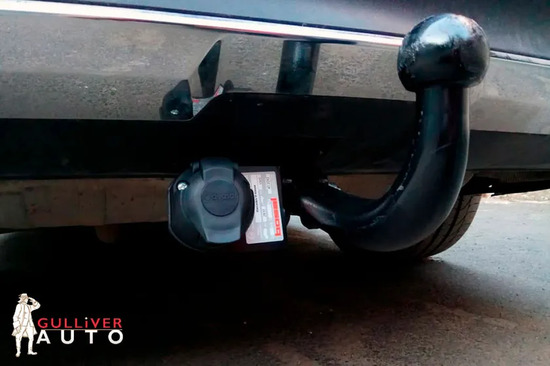 Фаркоп Oris (ранее Bosal) для Mercedes-Benz GL-Class X166 2012-2016. Артикул 2252-AN