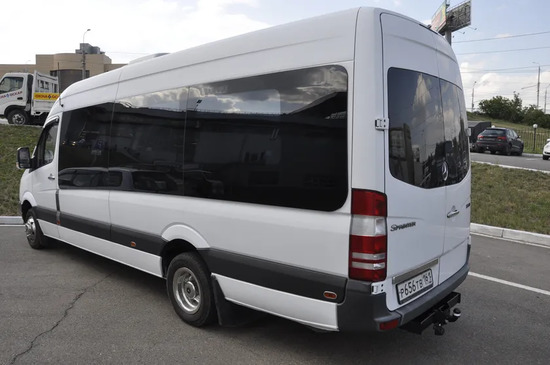 Фаркоп Oris (ранее Bosal) для Mercedes-Benz Sprinter W906 (Европа) Minibus, Van 2006-2018. Фланцевое крепление. Артикул 2250-F