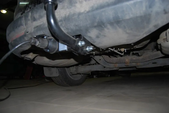 Фаркоп Imiola для Ford Galaxy II 2006-2015. Артикул E.038