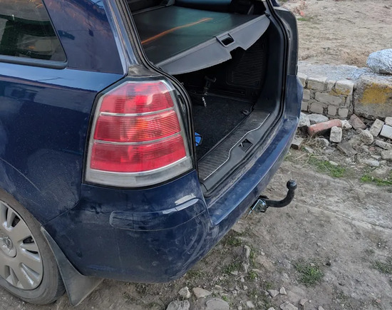 Фаркоп Лидер-Плюс для Opel Zafira B 2005-2012. Артикул O104-A