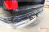 Тюнинговый фаркоп Bosal с металлической накладкой для Lexus LX 2007-2022. Фланцевое крепление. Артикул 3018-FL