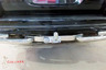 Тюнинговый фаркоп Bosal с металлической накладкой для Lexus LX 2007-2022. Фланцевое крепление. Артикул 3018-FL