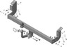 Фаркоп Мотодор для Daihatsu Atrai Wagon V 2007-2022. Артикул 94301-A