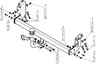Фаркоп Мотодор для Daihatsu Atrai Wagon V 2007-2022. Артикул 94301-A