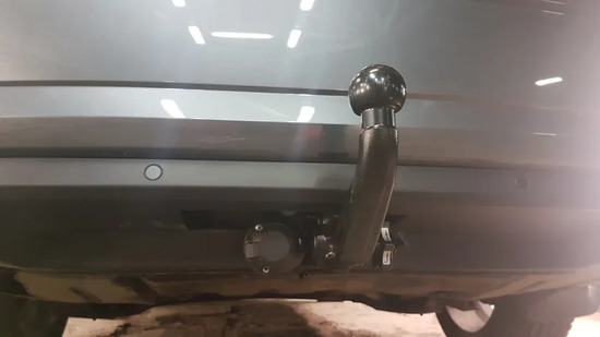 Фаркоп Westfalia для Audi A3 8V (вкл. S-line) 2012-2020 Быстросъемный крюк. Артикул 317132600001