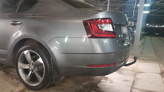 Фаркоп Westfalia для Audi A3 8V (вкл. S-line) 2012-2020 Быстросъемный крюк. Артикул 317132600001