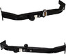 Фаркоп Baltex для Mitsubishi Pajero IV (бензин) 2008-2022. Фланцевое крепление. Артикул MP08