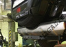 Фаркоп Baltex для Mitsubishi Pajero IV (бензин) 2008-2022. Фланцевое крепление. Артикул MP08