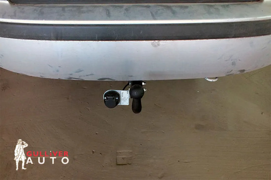 Фаркоп AvtoS для Audi A3 8L хэтчбек 3/5-дв. (исключая Quattro)1996-2003. Артикул SK 04