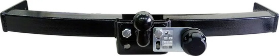 Фаркоп Лидер-Плюс для Lexus GX 460 2009-2013. Фланцевое крепление. Артикул T113-FC