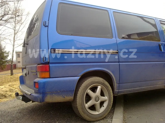 Фаркоп Imiola для Volkswagen Transporter T4 1996-2002. Фланцевое крепление. Артикул W.016