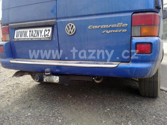 Фаркоп Imiola для Volkswagen Transporter T4 1996-2002. Фланцевое крепление. Артикул W.016