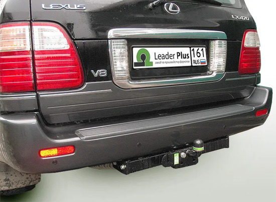 Фаркоп Лидер-Плюс для Toyota Land Cruiser 105 1998-2007 Фланцевое крепление. Артикул T112-FC