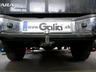 Фаркоп Galia оцинкованный для Nissan Navara D40 2005-2015. Быстросъемный крюк. Артикул N052C