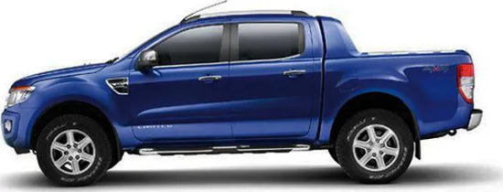 Фаркоп Aragon для Ford Ranger III 4WD 2012-2015. Артикул E2015CA