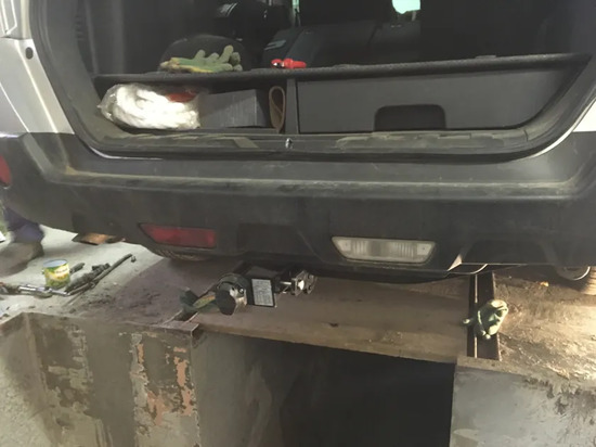 Фаркоп Imiola для Nissan X-Trail T31 2007-2014. Артикул N.036