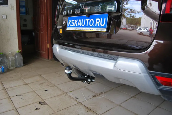 Фаркоп Oris (ранее Bosal) для Renault Duster I рестайлинг 2015-2020. Артикул 4374-A