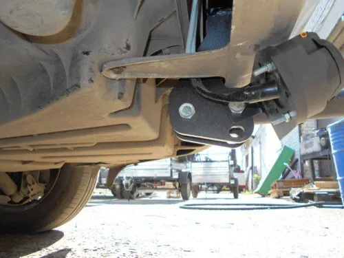 Фаркоп Oris (ранее Bosal) для Renault Megane II универсал 2003-2008. Артикул 1420-A