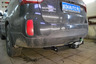 Фаркоп Лидер-Плюс для Kia Sorento II рестайлинг XM FL 2012-2020. Фланцевое крепление. Артикул H224-F