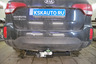 Фаркоп Лидер-Плюс для Kia Sorento II рестайлинг XM FL 2012-2020. Фланцевое крепление. Артикул H224-F