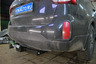 Фаркоп Лидер-Плюс для Kia Sorento II рестайлинг XM FL 2012-2020. Фланцевое крепление. Артикул H224-F