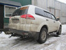 Фаркоп Bizon для Mitsubishi Pajero IV 2006-2022. Артикул FA 0978-E