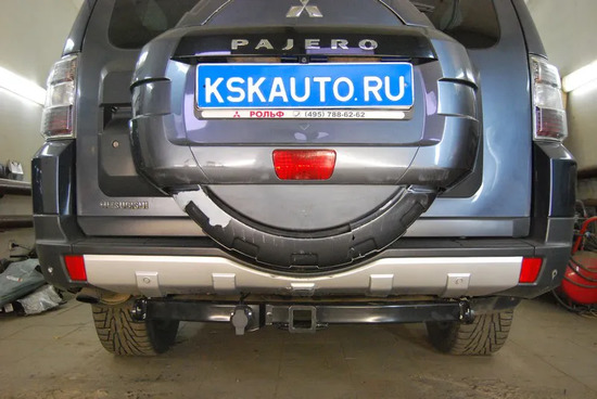 Фаркоп Bizon для Mitsubishi Pajero IV 2006-2022. Артикул FA 0978-E